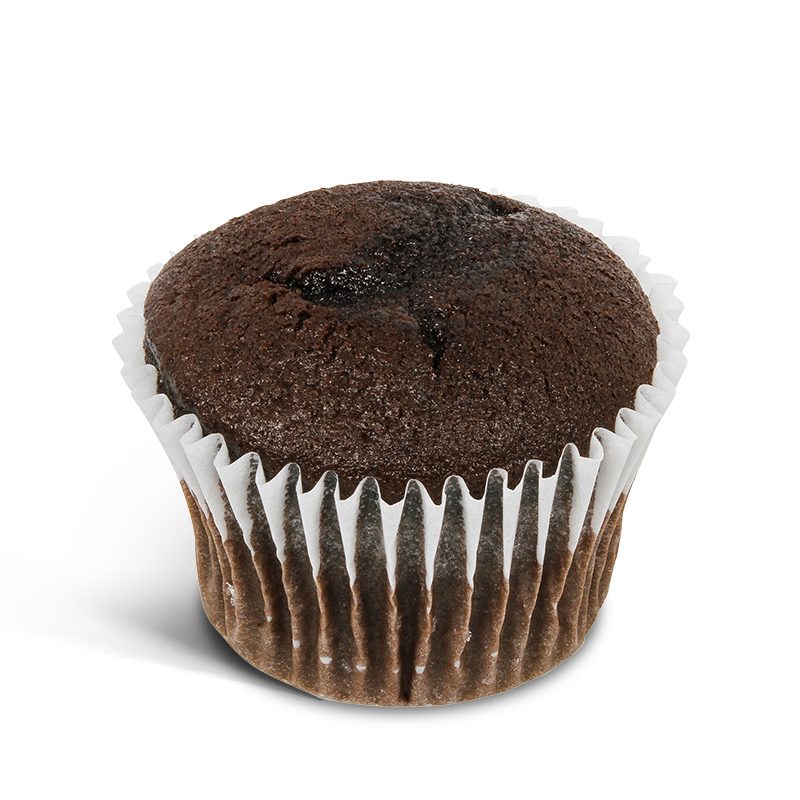 Uniced Cupcake Chocolate