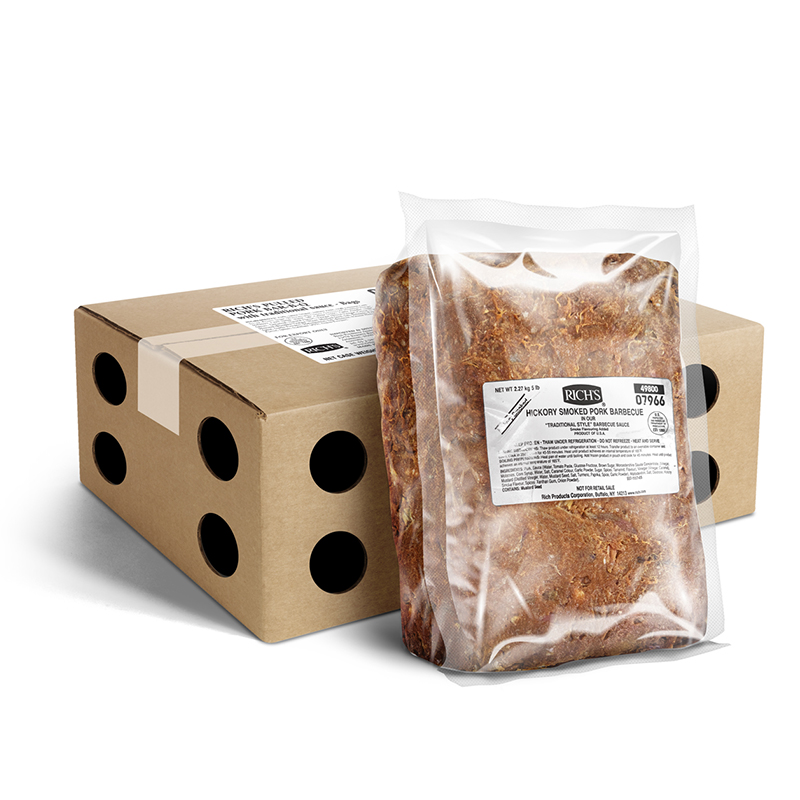 Pulled Pork Traditional Sauce – Bags