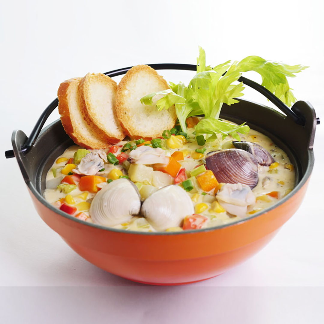 CLAM CHOWDER