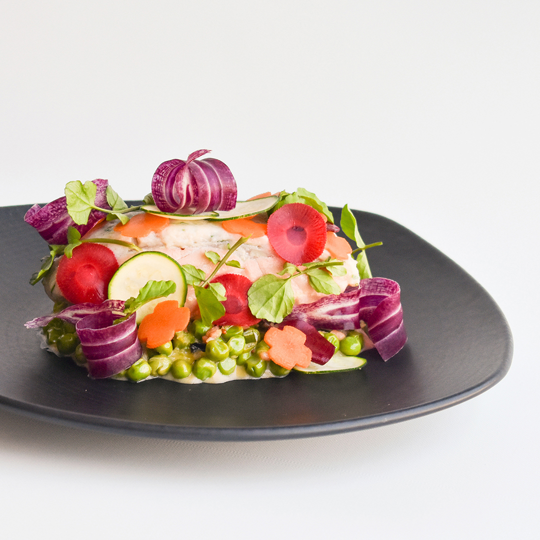 POACHED TASMANIAN SALMON