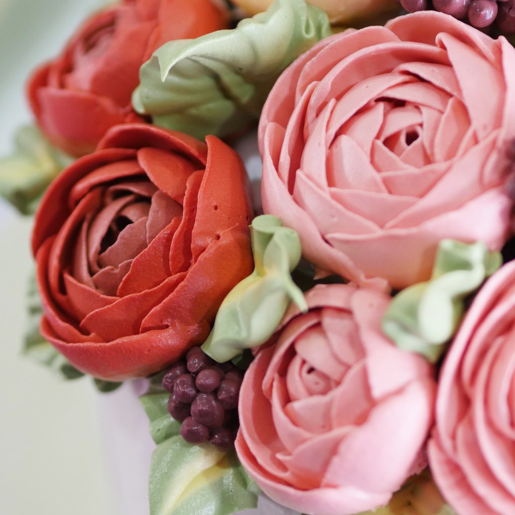ROSE GARDEN CAKE - Richs Products