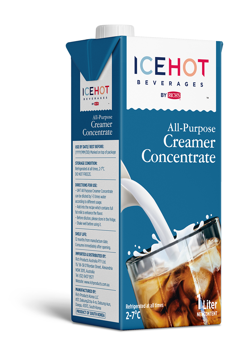 ICEHOT All Purpose Creamer Concentrate
