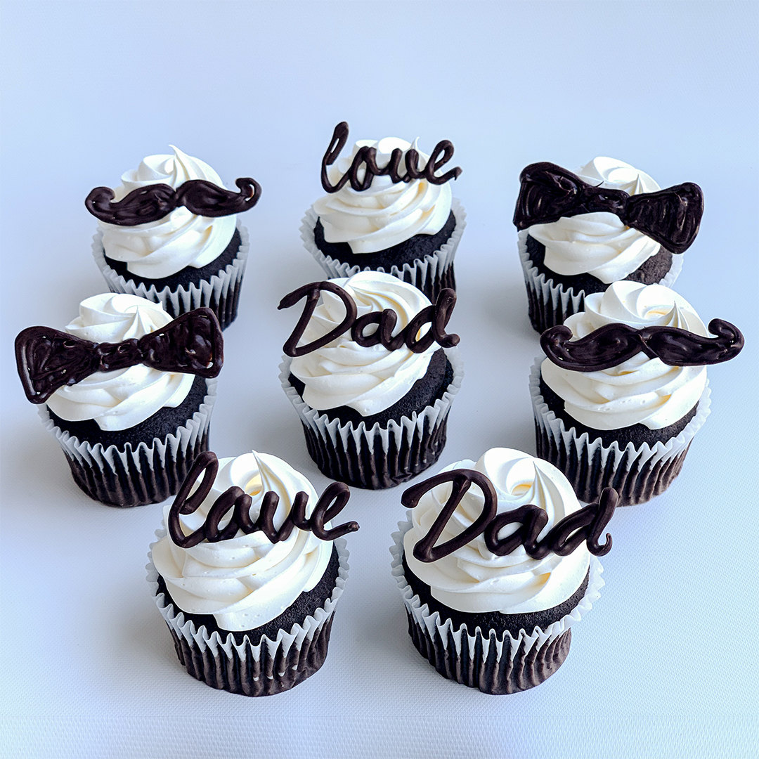 FATHER’S DAY CUPCAKES