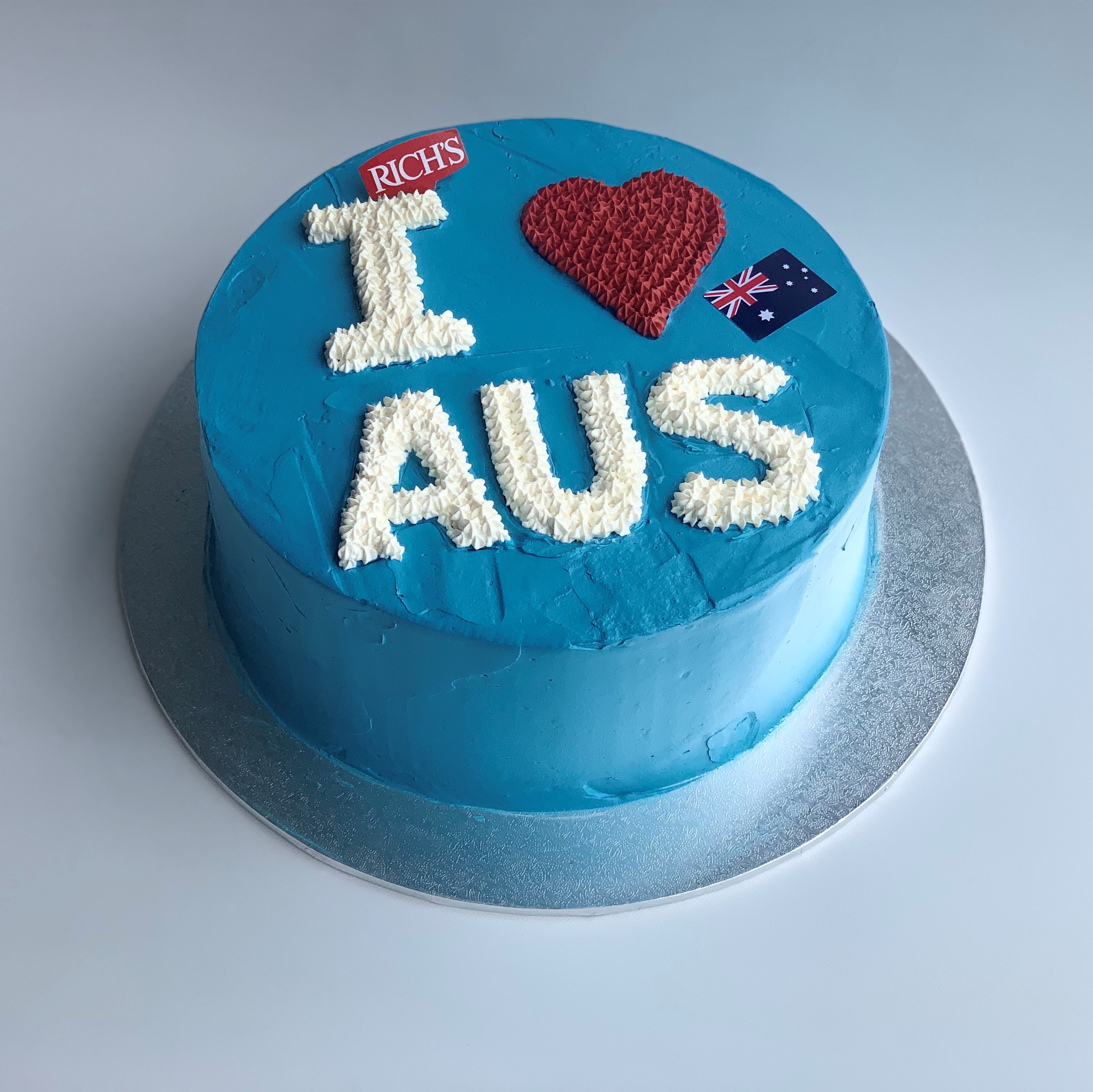 Australia Themed Cake - Bay Tree Cakes