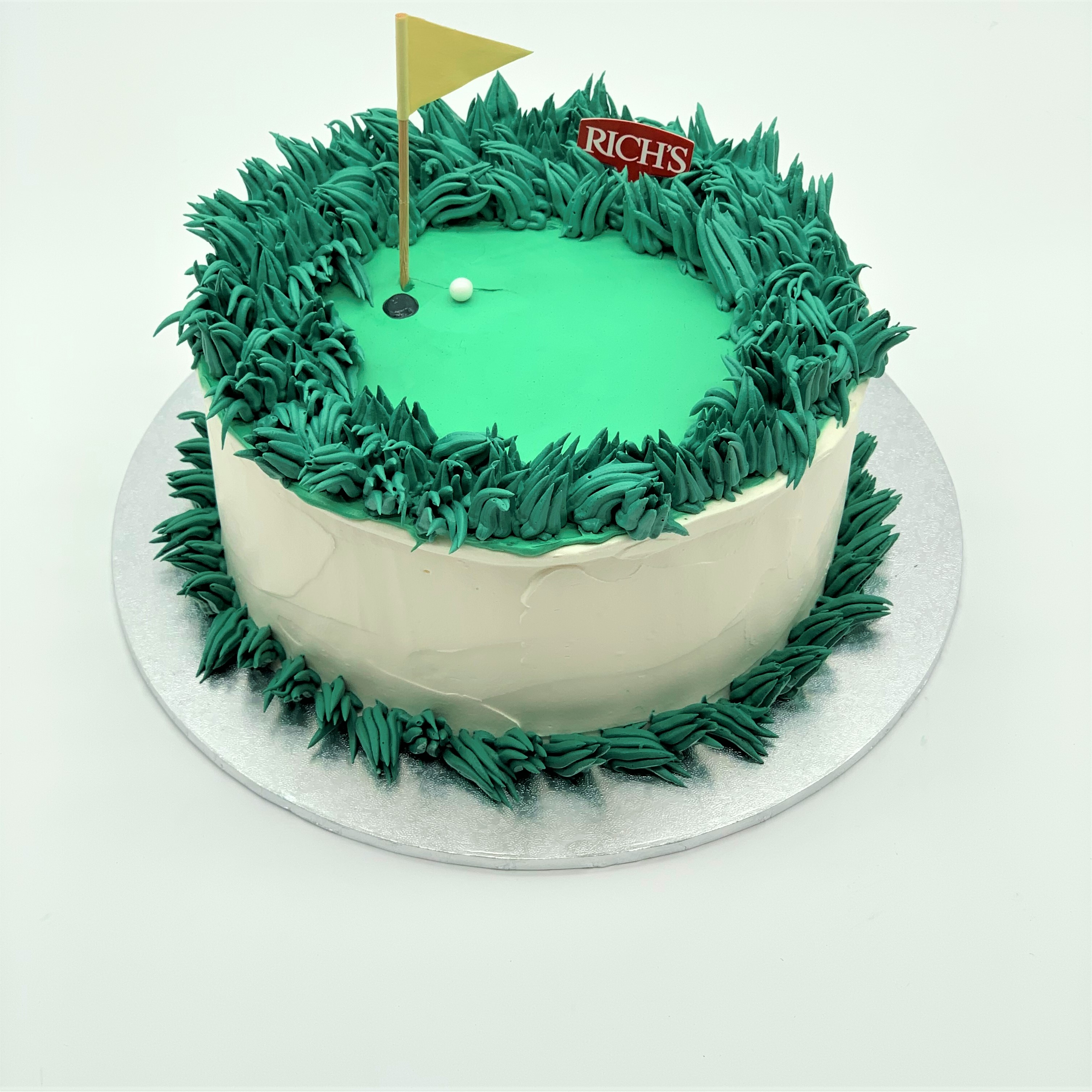 Golf Theme Cakes - Quality Cake Company - Tamworth