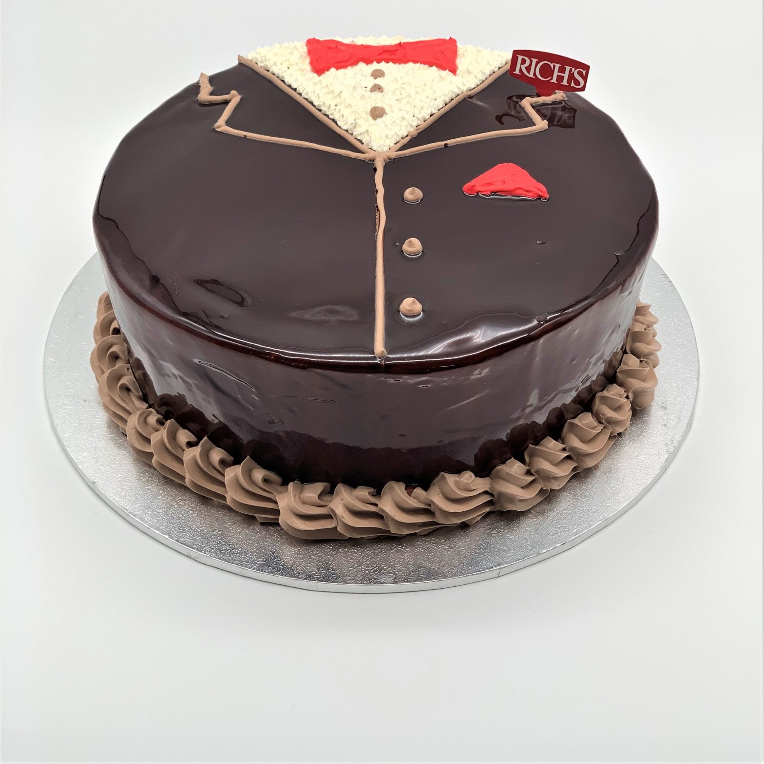 DADDY’S TUXEDO SUIT – FATHER’S DAY CAKE