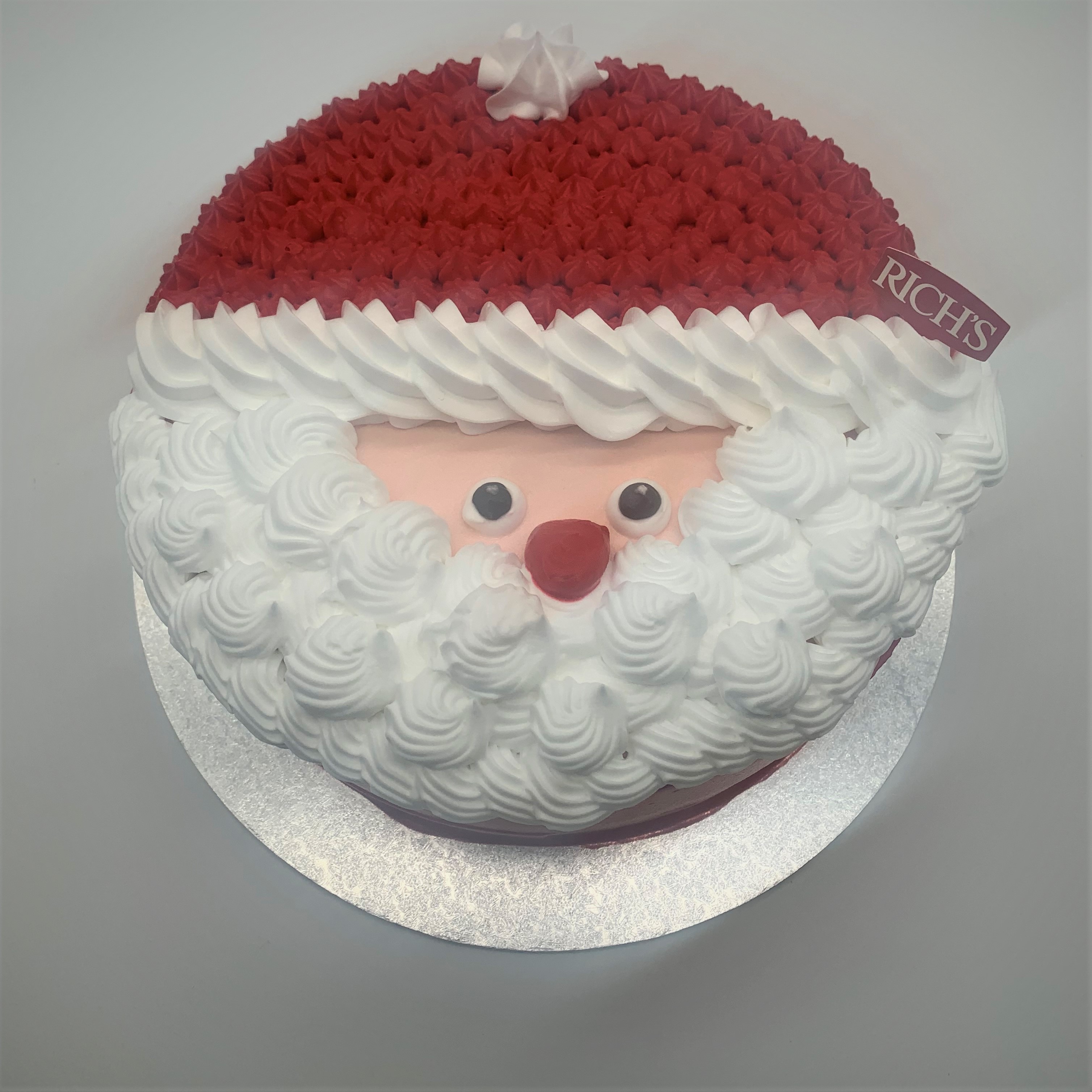 SANTA CLAUS FACE CAKE - Richs Products