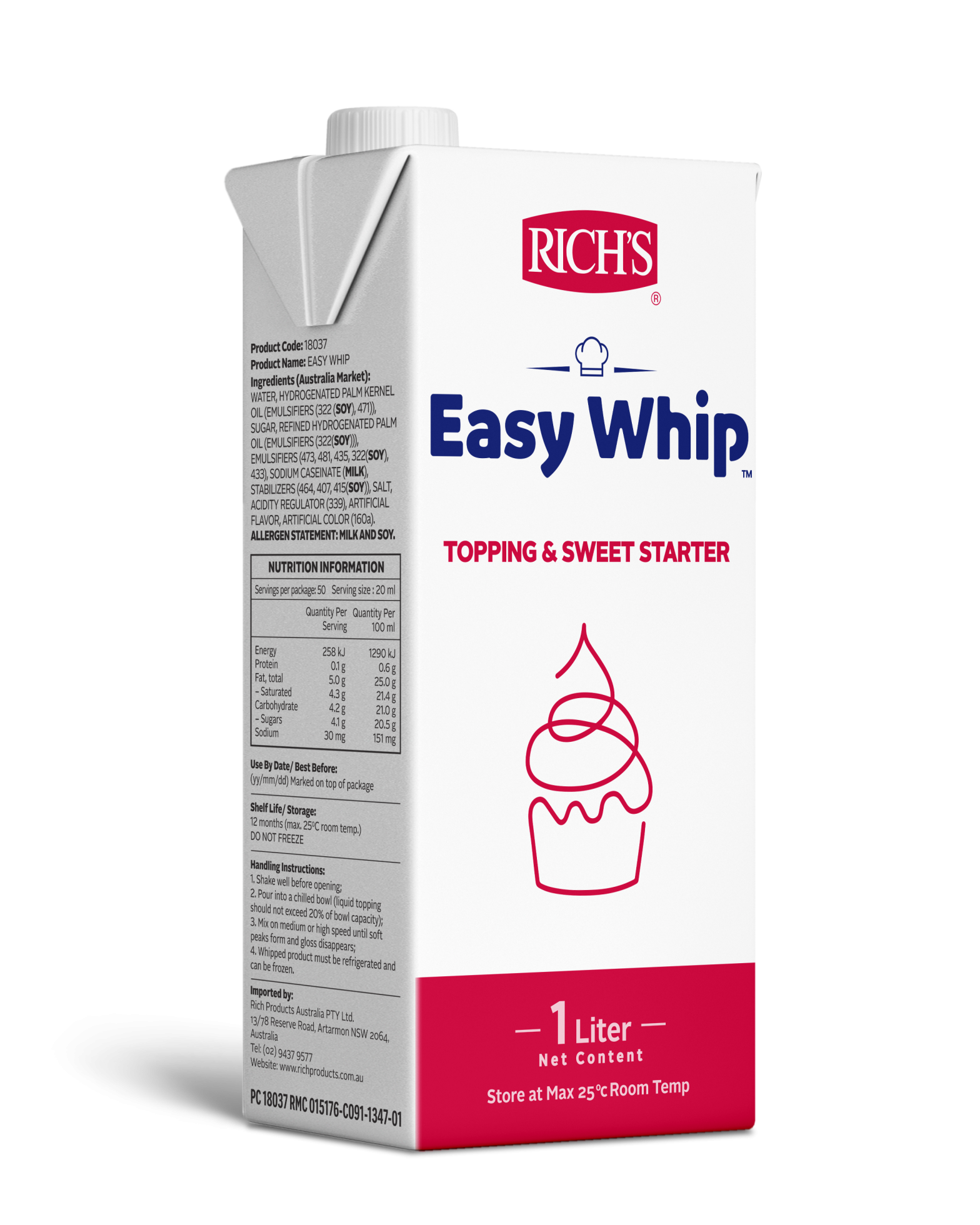 Rich’s Easy Whip