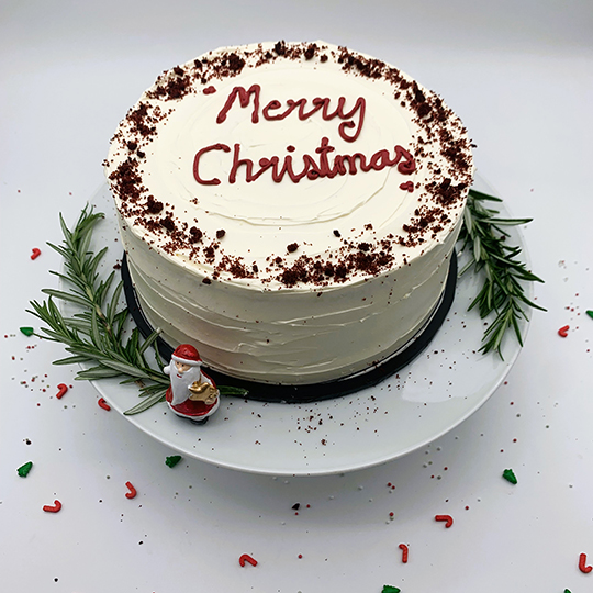 CHRISTMAS RED VELVET CAKE