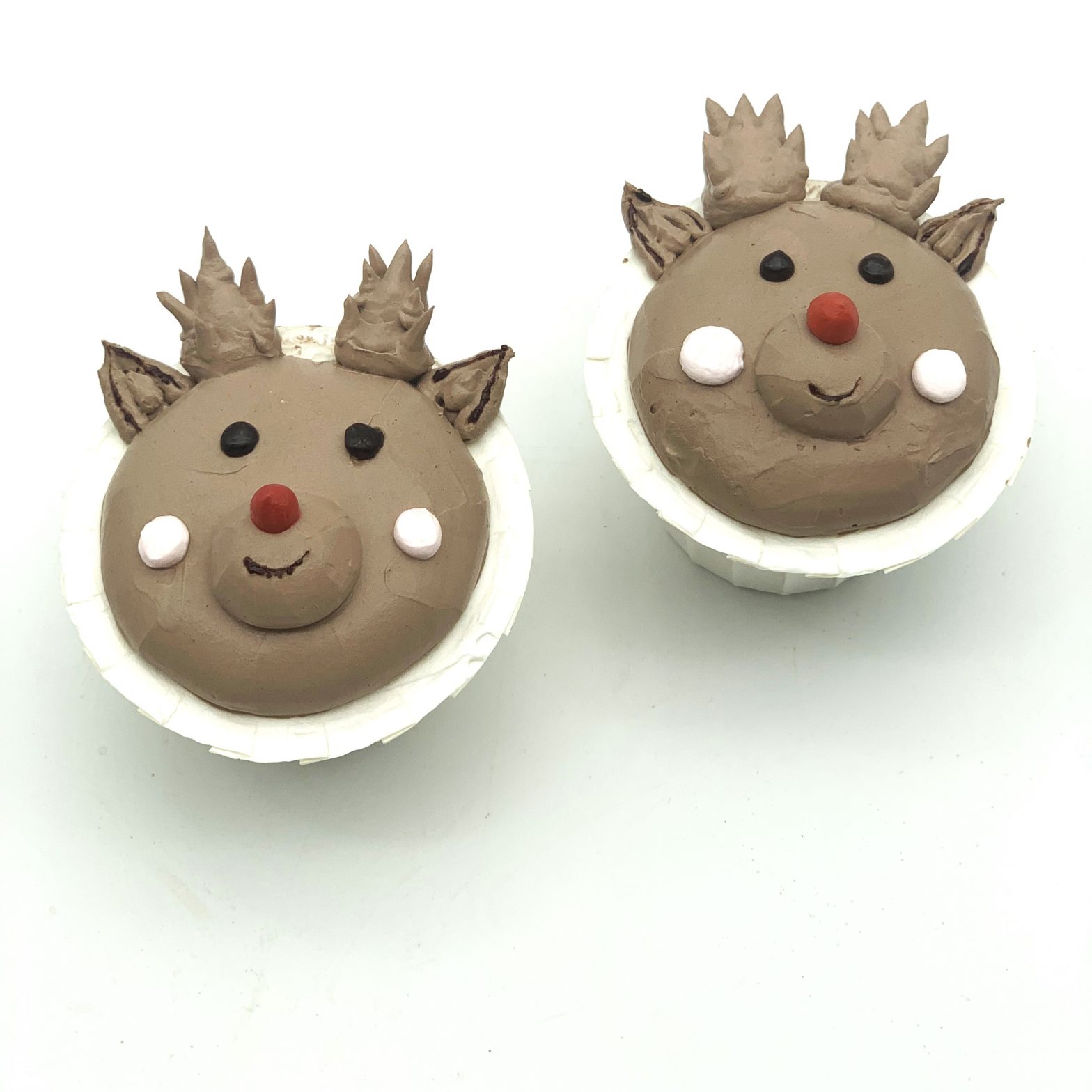 REINDEER CUPCAKE