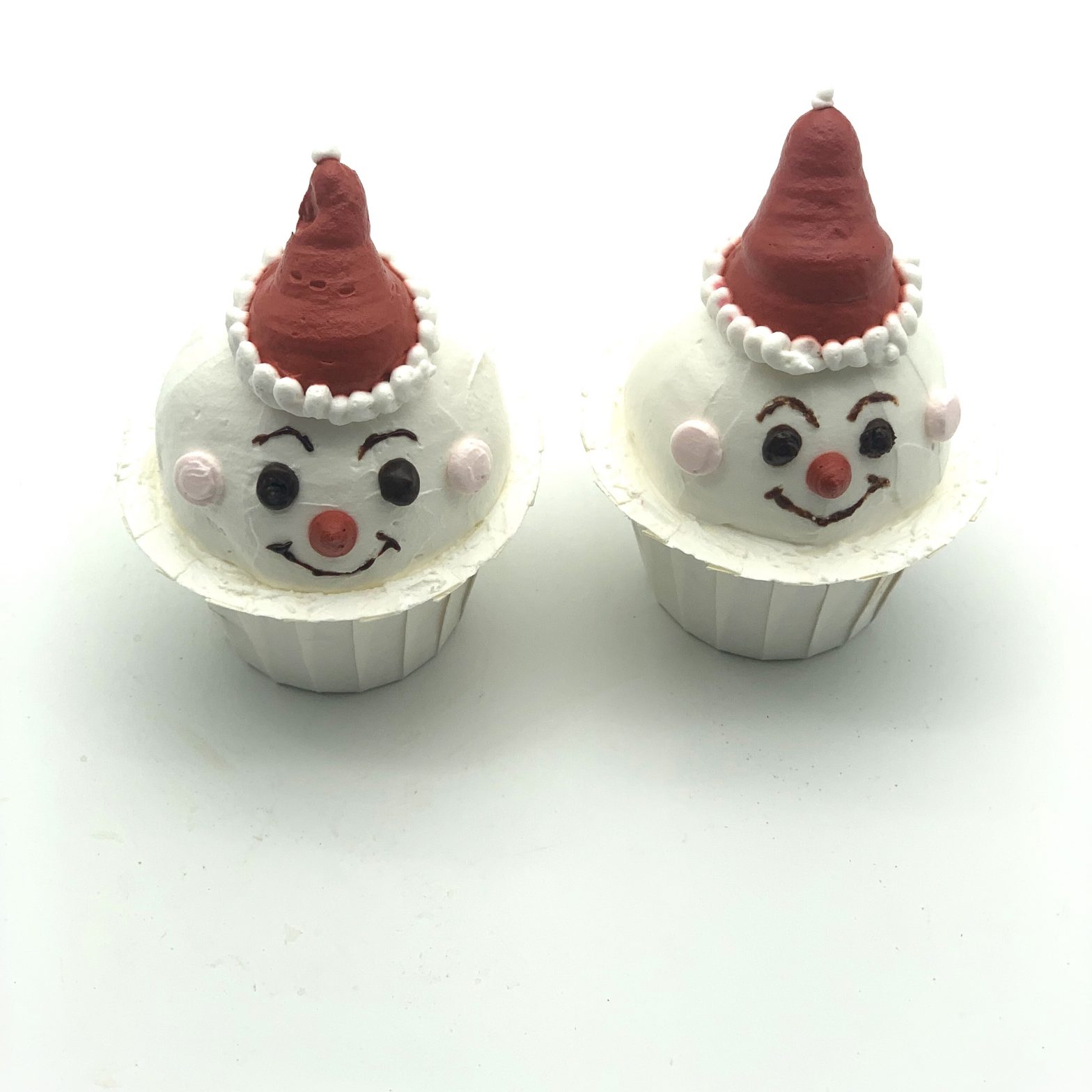 SNOWMAN CUPCAKE