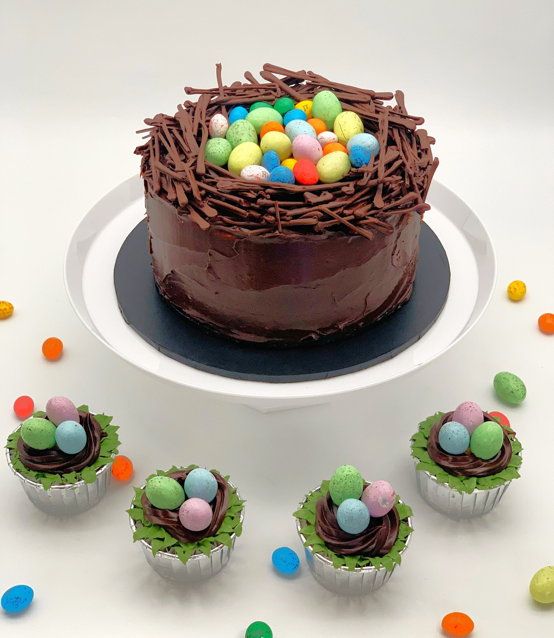 Chocolate Nest Delight Cake - Richs Products