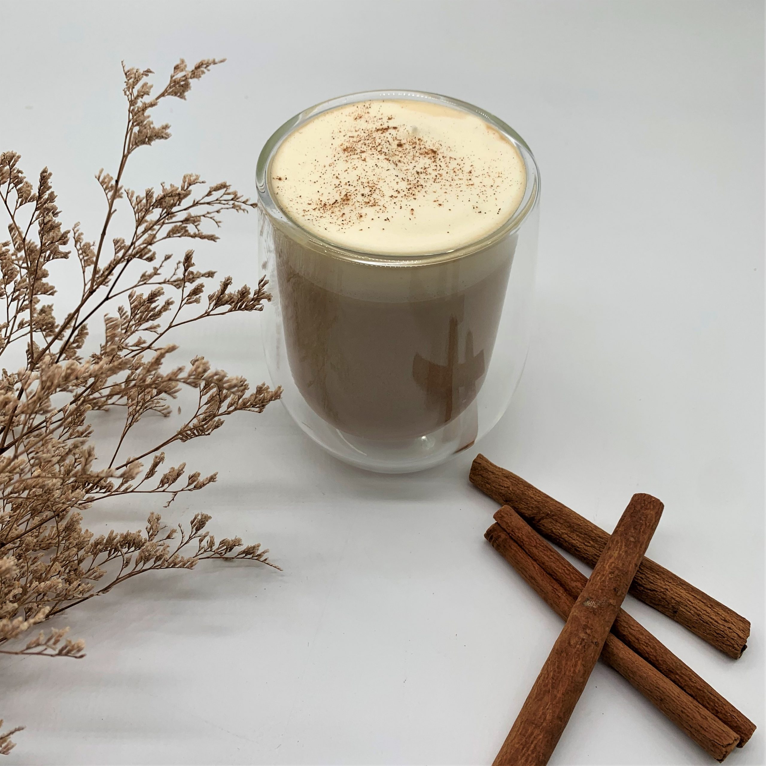 Chai-Latte with ICEHOT Creamer