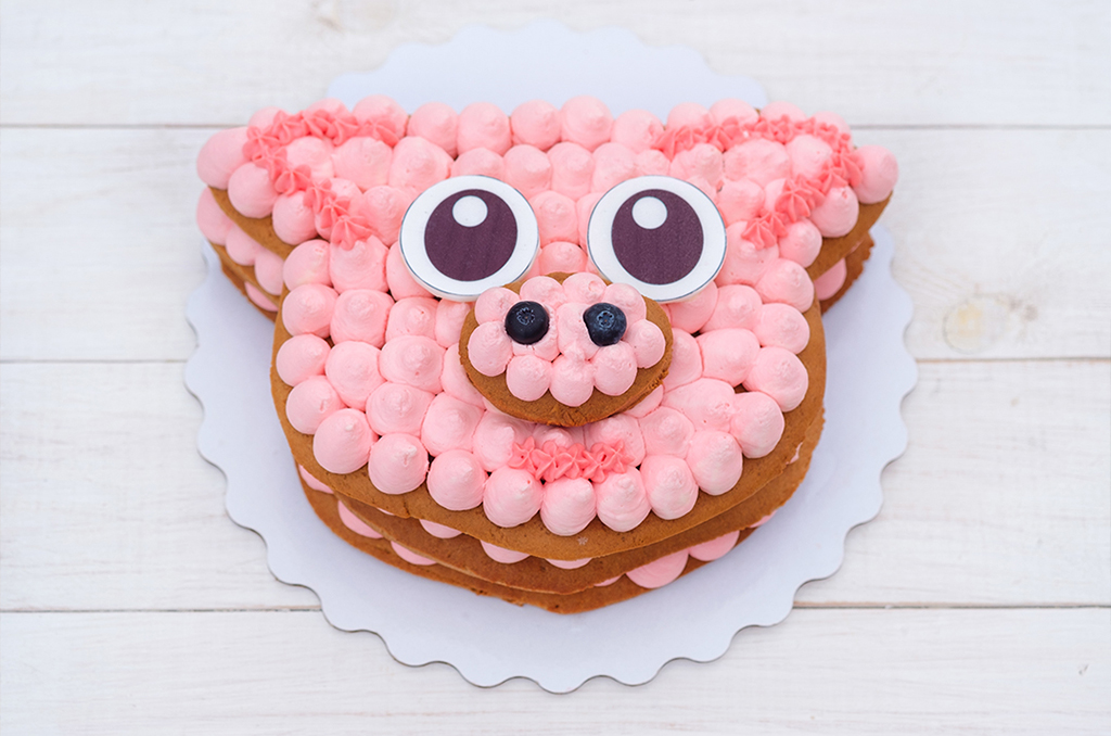 LAYERED COOKIE CAKES with Rich's Products