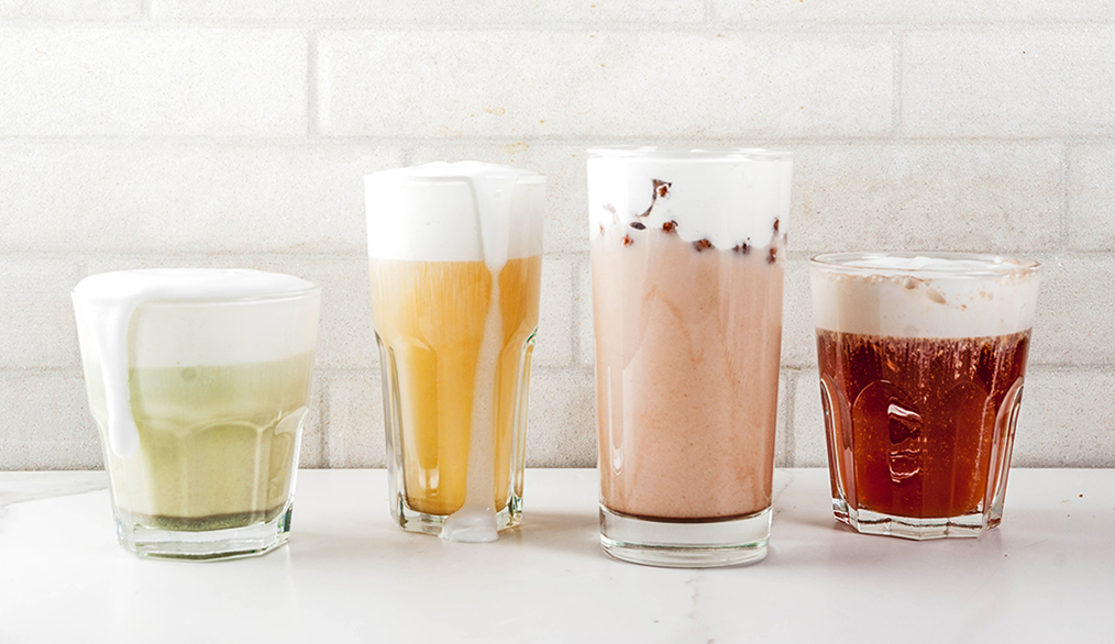 COLD FOAM ON ICED BEVERAGE with Rich's and ICEHOT