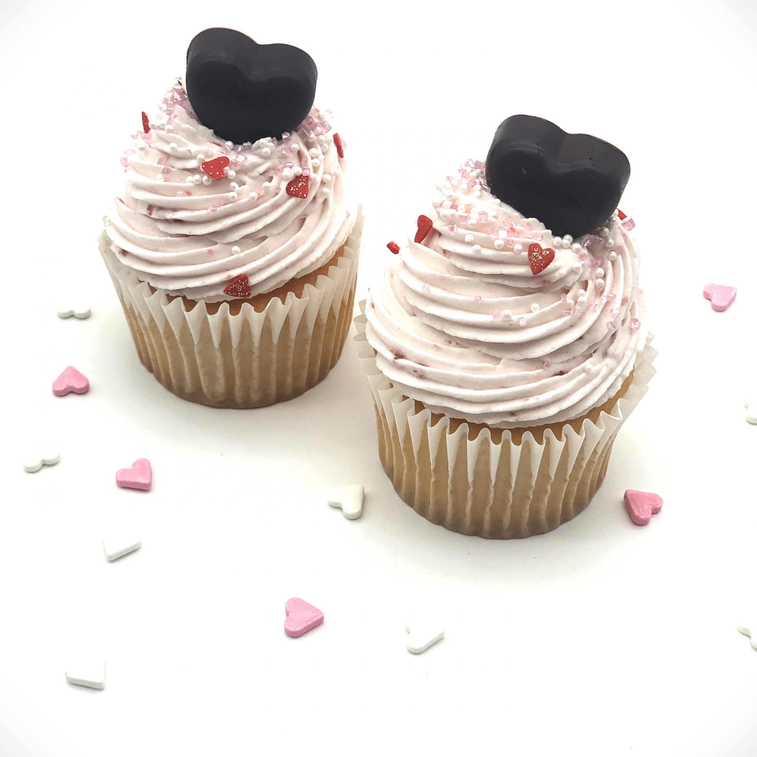 MIXED BERRIES YOGURT CUPCAKE with Rich's Whip Topping Base